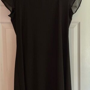 Elegant Black Women's Top